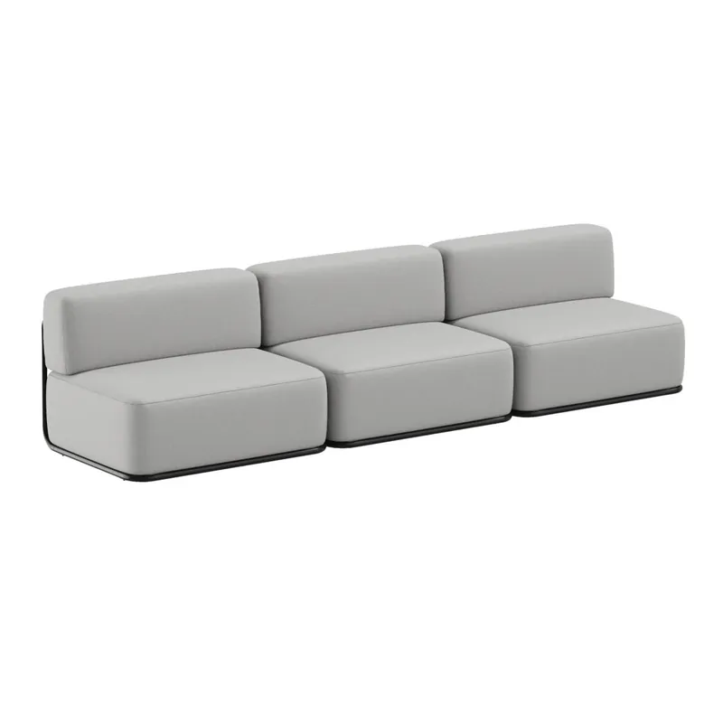 STRAW 3 ‘ canapea de exterior - gri Doar azi
