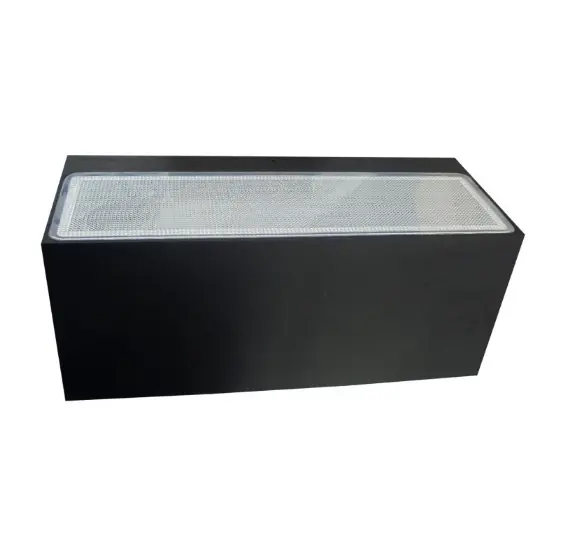 ASKER Big 1300 lampă de perete pentru exterior negru 9005 8.3W 3000K Norlys Ofertă de sezon