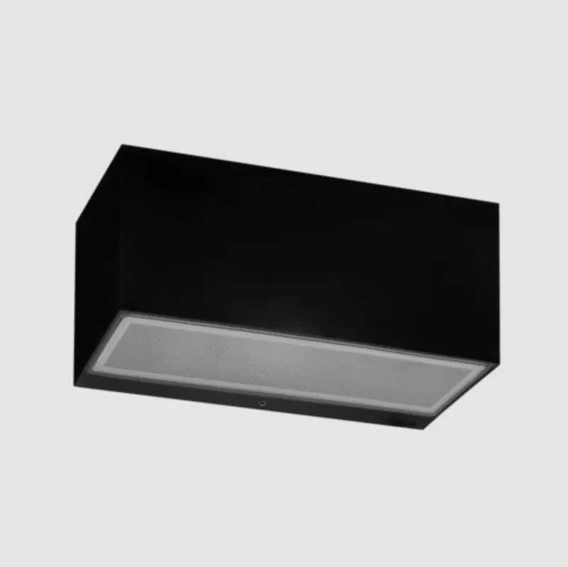 ASKER Big 1300 lampă de perete pentru exterior negru 8.3W 3000K Mai ieftin