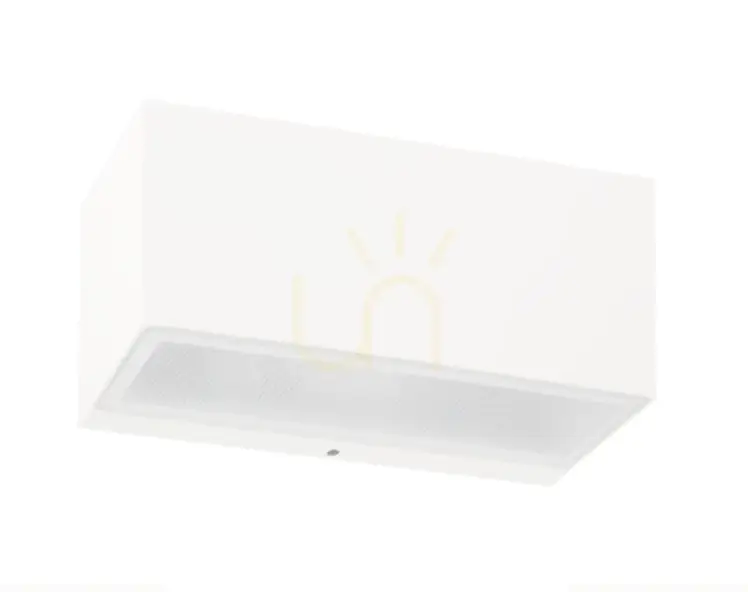 ASKER Big 1303 lampă de perete pentru exterior alb E27 LED 9W Ofertă de sezon