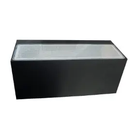 ASKER Big 1305BL Black RAL-9005 E27 lampă de perete pentru exterior - NORLYS Promoție