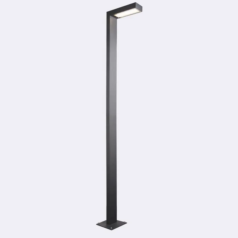 Asker Pole Pro 1361 Black Led 8.4W 3000K Eei D Ofertă specială