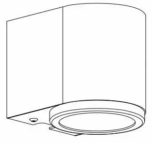 Super ofertă Mandal 1373 Negru / Verde Led Gu10 3.9W 2700K Down Eei G