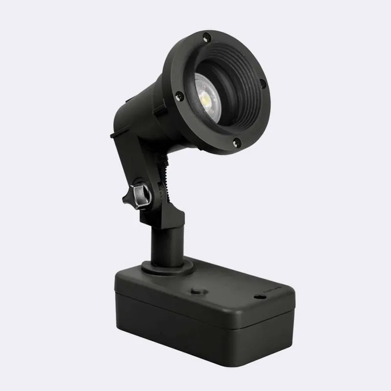 Aplica exterior NORLYS Sande negru IP65 GU10 LED 5.5W 1598BL Chilipir