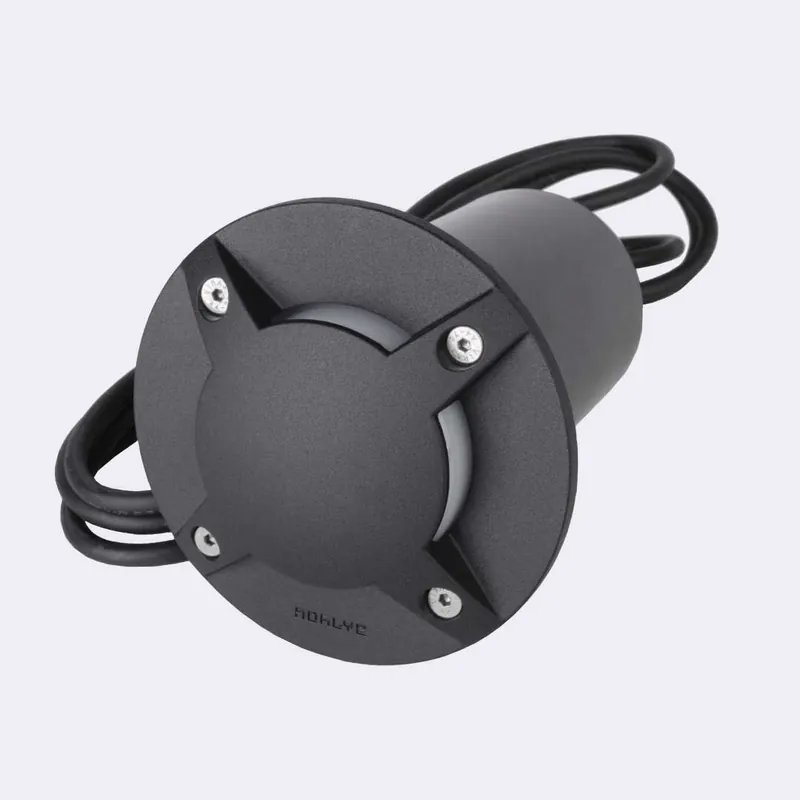 Rena 1630 Graphite Led Gu10 6W Circle Plată securizată