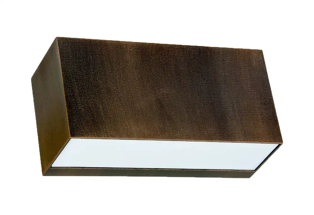 Livrare expres Asker Small Pro 1720 Negru/Copru 2Xled 8.4W 3000K Up / Down Eei C
