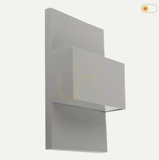 Aplică pentru exterior GENEVE 1879 aluminiu 9006 8,3W 3000K Norlys Reducere