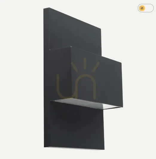 Aplică pentru exterior Geneve 1879 grafit 7016 8.3W 3000K Norlys Chilipir