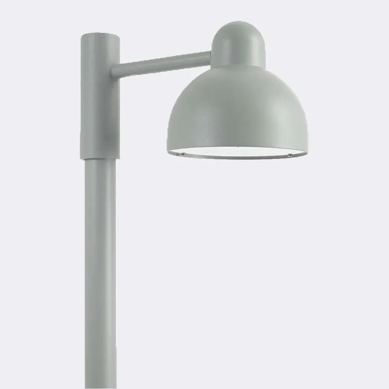 Ultima șansă Koster 1914 Aluminiu 9006 Norlys, felinar de grădină/parc, din aluminiu