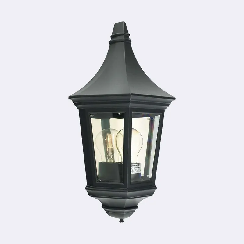 Venedig 261 Negru E27 Led 9W Livrare rapidă