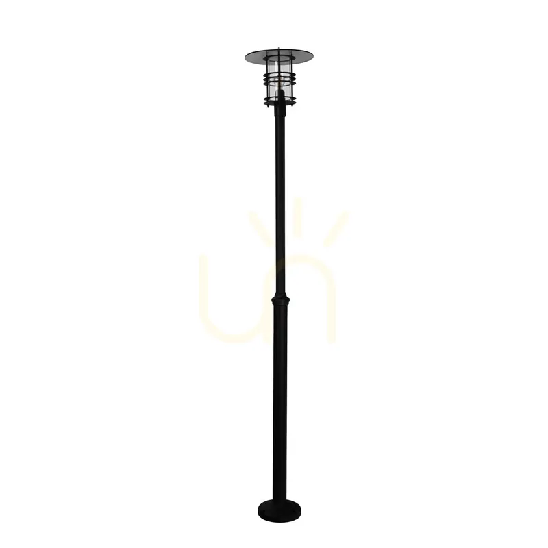 Reducere specială Stockholm 281 Negru 9005 151-248cm E27 Norlys Lanternă de grădină/parc Norlys