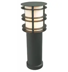 Reducere specială Stâlp de iluminat Stockholm 289 negru 49cm E27 Norlys
