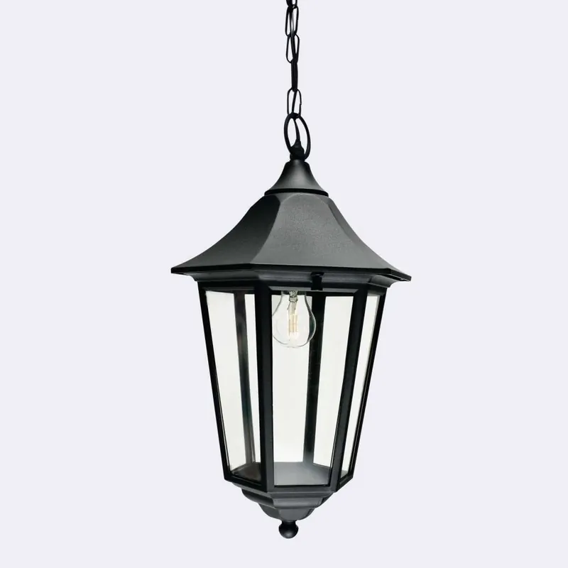 Vezi acum Modena Big 381 Negru E27 Led 9W