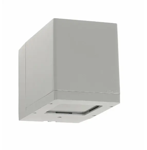 Aplică mare pentru exterior VOSS 5034AL aluminiu RAL-9006 11,8W 4000K - NORLYS Expediere rapidă