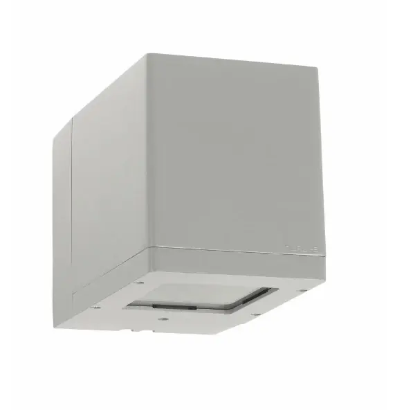 Aplică pentru exterior VOSS 5035 aluminiu 9006 6,4W 4000K Norlys Discount