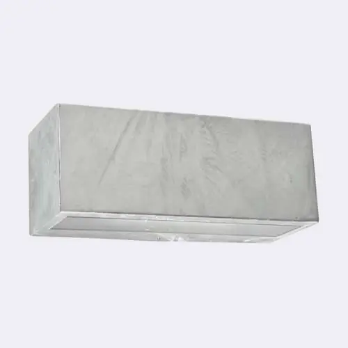 ASKER 5100 lampă de perete în aer liber galvanizat 8W 4000K Norlys Reducere