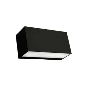 ASKER 5102BL lampă de perete pentru exterior negru RAL-9005 8W 4000K - NORLYS Reducere specială