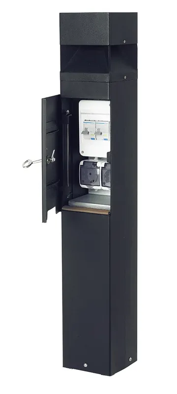 Arvika 893 Negru 7.4W 3000K Distribuitor de energie Arvika 893 Black 7.4W 3000K Reducere specială