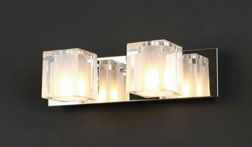Lampă de perete Max Light Toronto 2 crom G9 2x40W 143 22 12 01 Disponibil imediat
