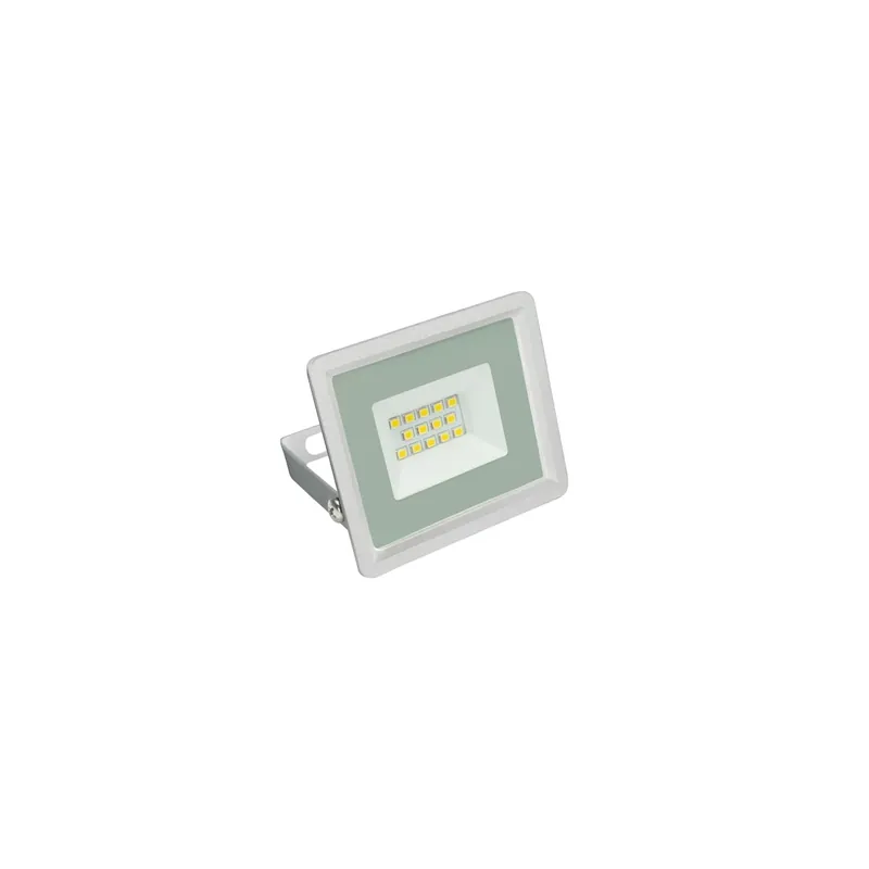 Preferatul clienților Noctis Lux 3 Proiector 10 Watt Nw 230 V Ip65 90x75x27mm Alb