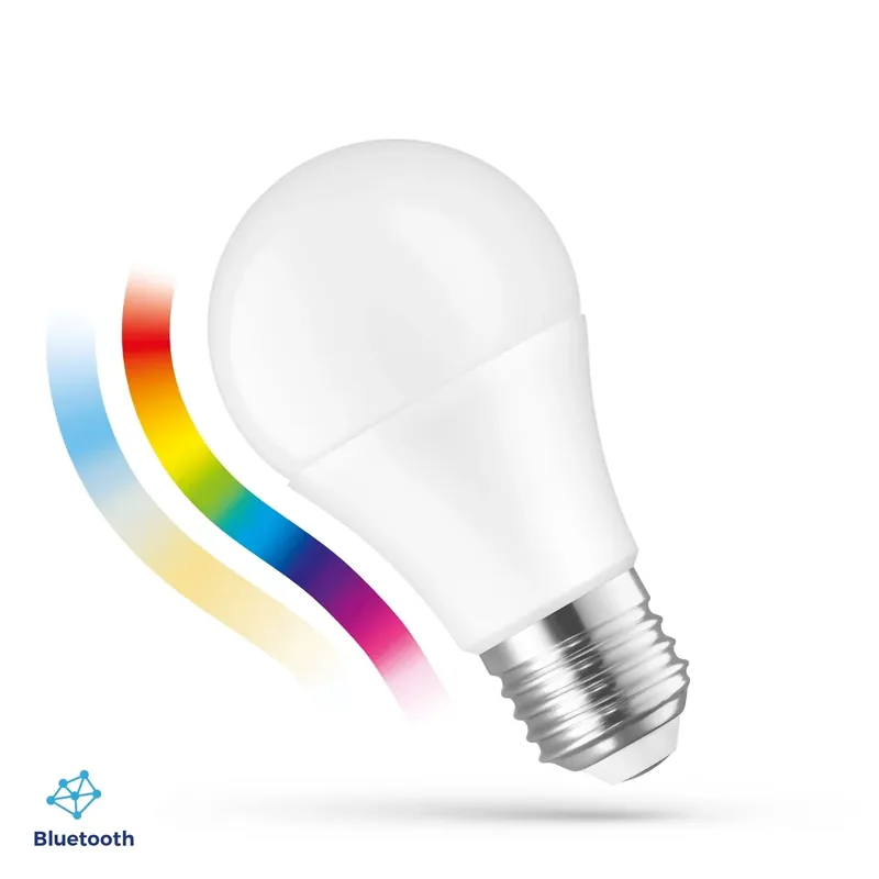 Led Gls 8.5 W E27 230 V Rgbw+Cct+Dim Btm Spectrum Smart Easy Smart Calitate înaltă