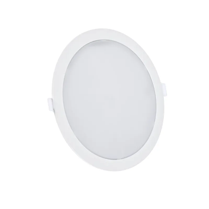 Algine Eco 2w1 Downlight montat pe suprafață 18 Ww 230 V 110st Ip20 Ik06 223x35mm alb rotund Calitate înaltă