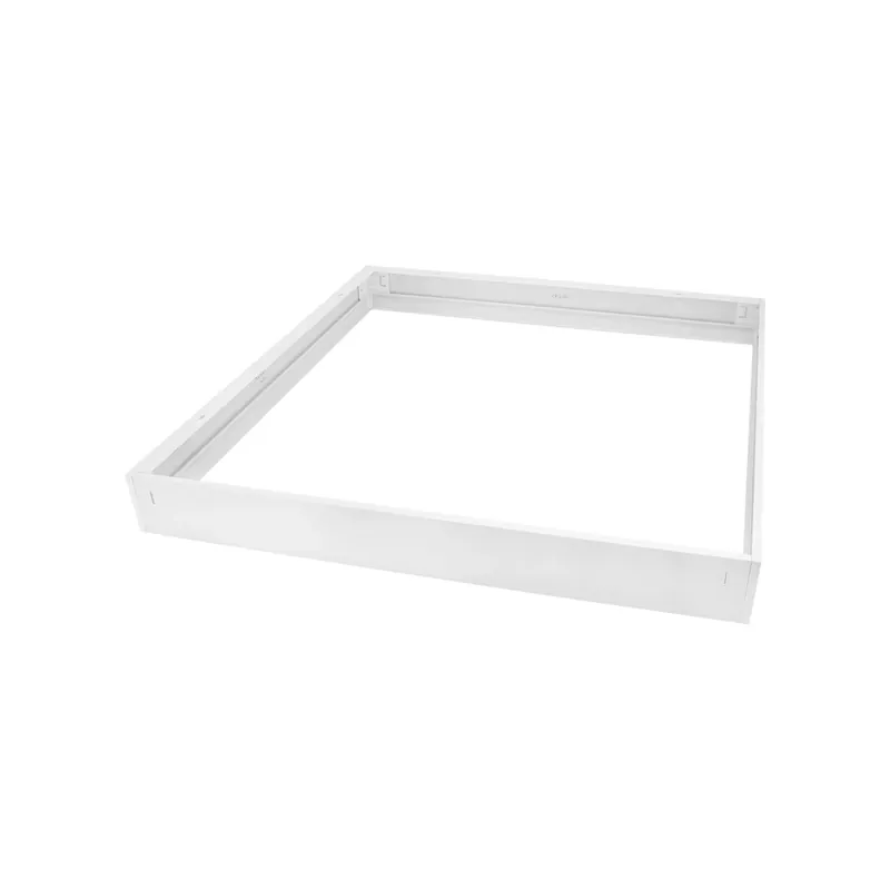 Plată sigură Cadru de montare pe suprafață pentru corpurile de iluminat Algine Slim / Backlight 600x600x70mm White Folding.