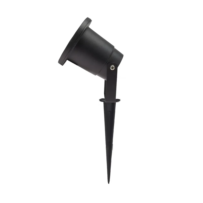 Flori Gu10 Alu 250 V Ip65 98x145mm Negru, cu acționare, mobilă Preț redus