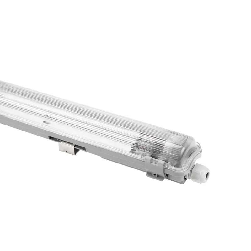 Cel mai vândut Limea Led Tube Slim Hermetic G13 1x120 250 V Ip65 1310x65x63 Mm Gri