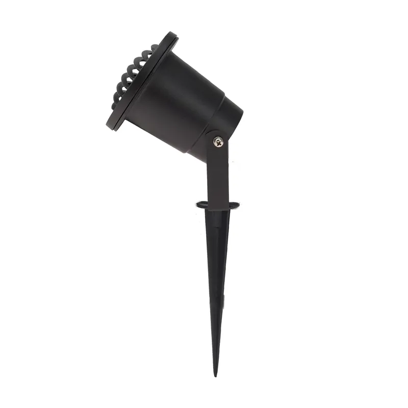 Flori Gu10 Alu Ray 250 V Ip65 98x160mm Negru, cu acționare, mobilă Preferatul clienților