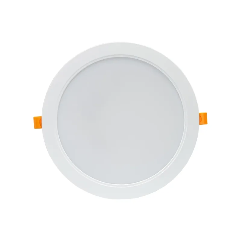 Dure 3 Downlight 24 W Cw 230 V 110st 110st Ip54 Ik06 220x34 Alb Rotund Rotund Sursă de alimentare integrată Vezi acum