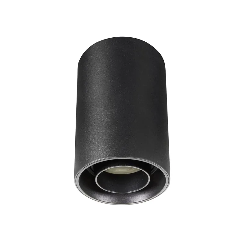 Chloe Gu10 Spot Gu10 250 V Ip20 80x130mm Negru rotund și mobil Chloe Gu10 250 V Ip20 80x130mm negru Bestseller