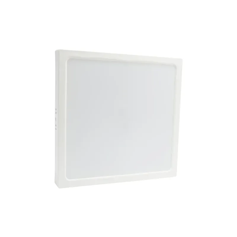 Algine Downlight montat pe suprafață 24 W Nw 230 V 120st Ip20 Ik06 288x288x38mm Alb Pătrat Ieftin