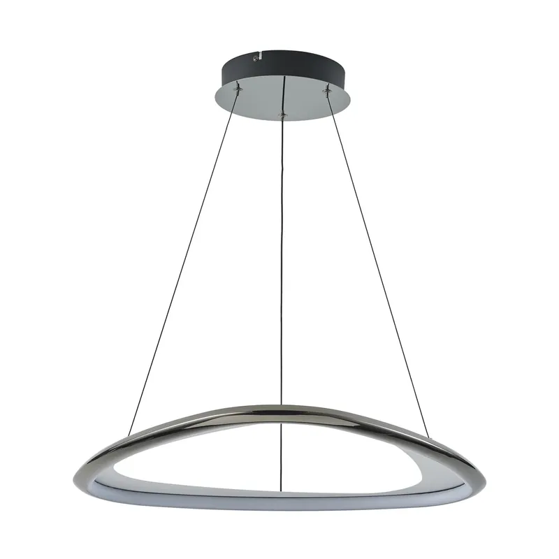 Cumpără acum Lampă suspendată Zuma Line GETAFE MD3888-1S-3BCT negru LED