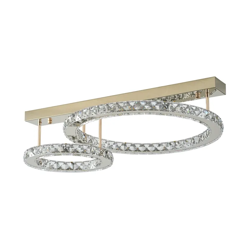 Vezi acum Plafonieră Zuma Line GIRONA MX3713-2-3GT auriu LED