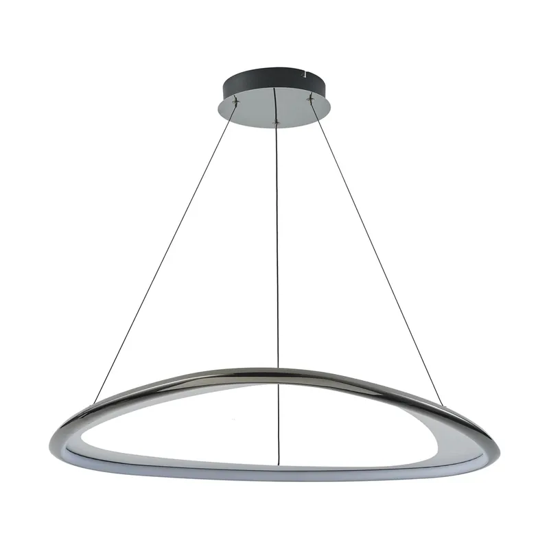 Ieftin Lampă suspendată Zuma Line GETAFE MD3888-1L-3BCT negru LED