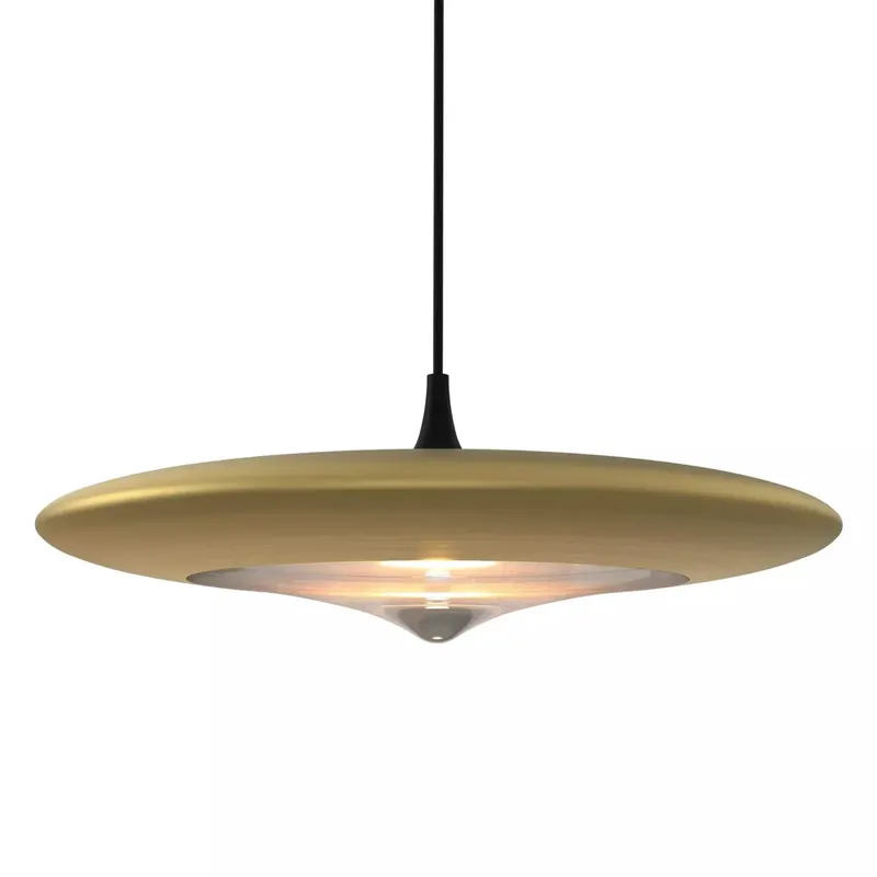 Expediere rapidă Otos Lampă suspendată 1xLED Brushed Gold PL0145