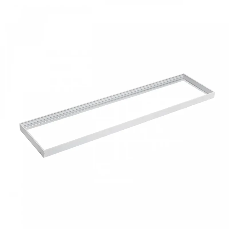 Cel mai bun preț Cadru de montare pe suprafață pentru corpurile de iluminat Algine Slim / Backlight 300x1200x70mm alb pliabil.