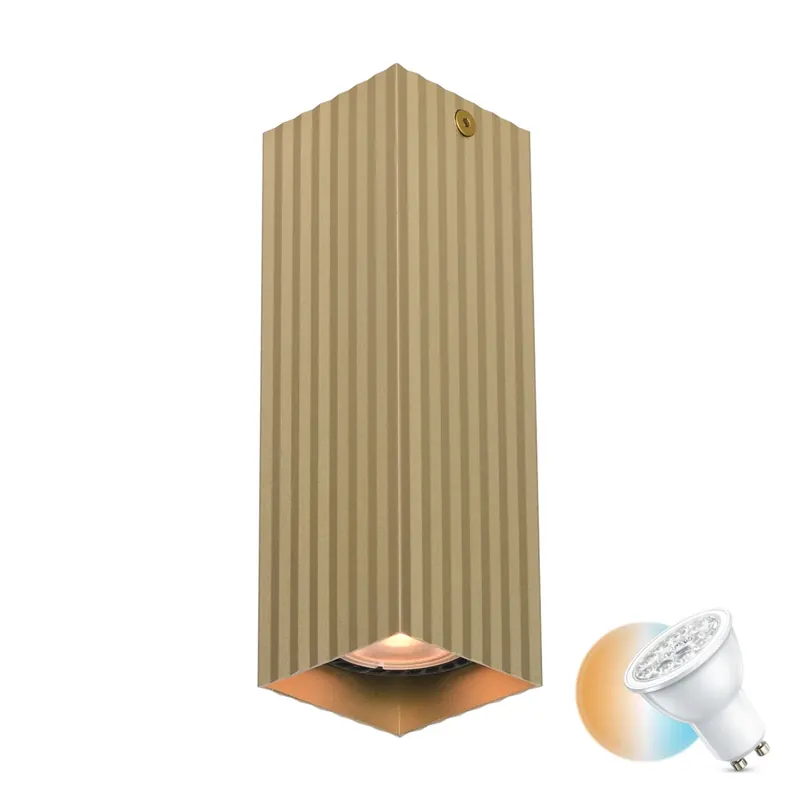 Lampă cu montare pe suprafață Tecno GU10 Gold Preferatul clienților
