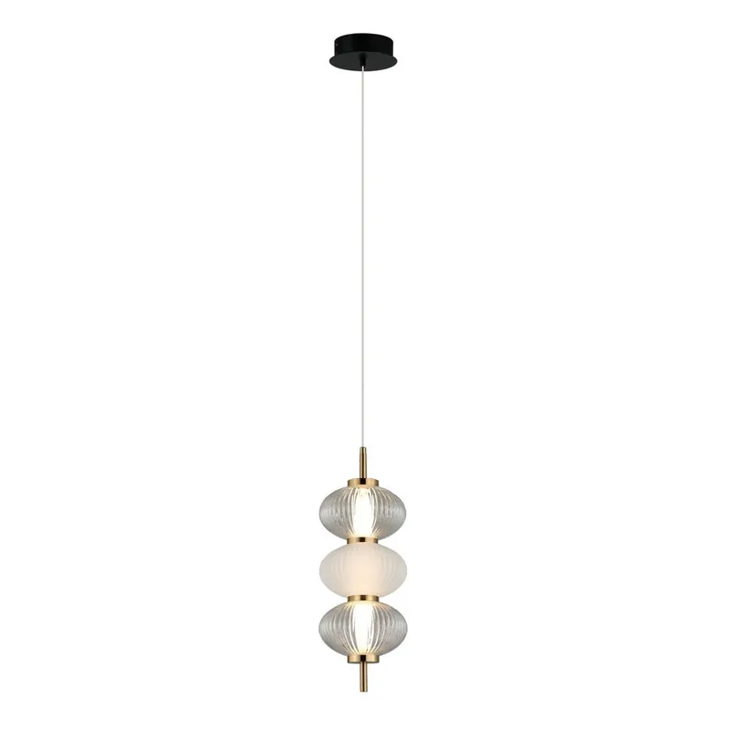 Ofertă de sezon Lampă cu pandantiv LED Testa negru