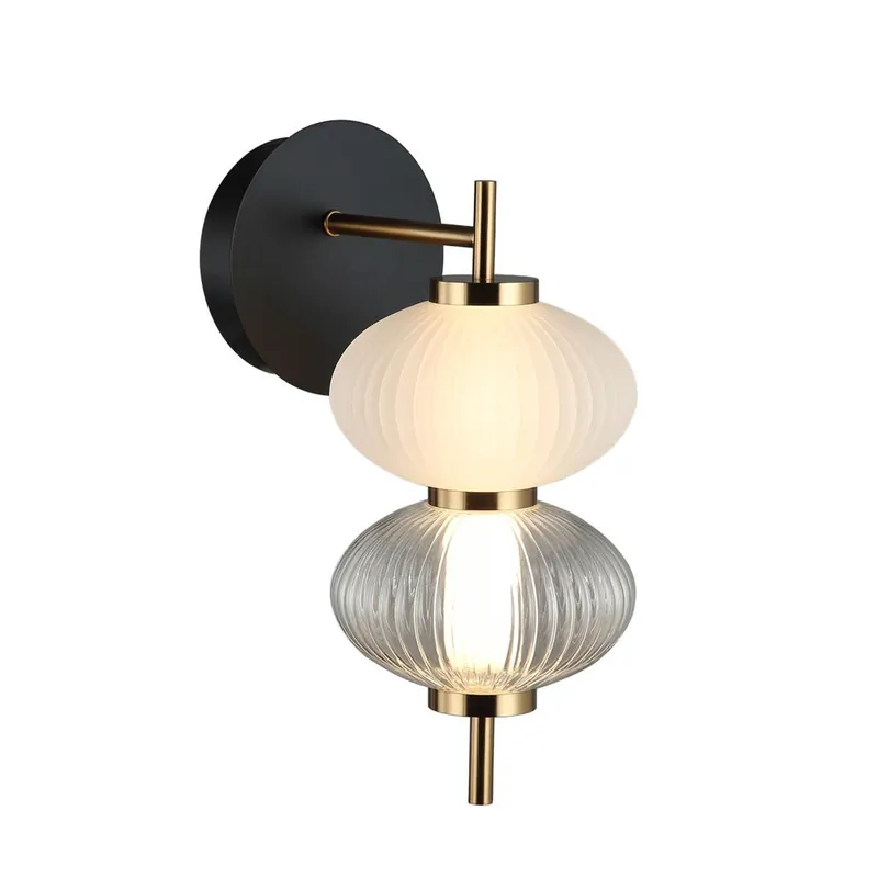 Preț redus Lampă de perete cu LED Testa Modern negru