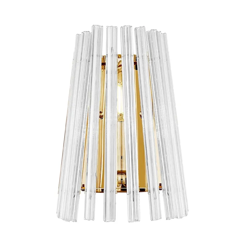 Aplice Zuma Line BACH W0547-01H-F9AC auriu E14 Reduceri