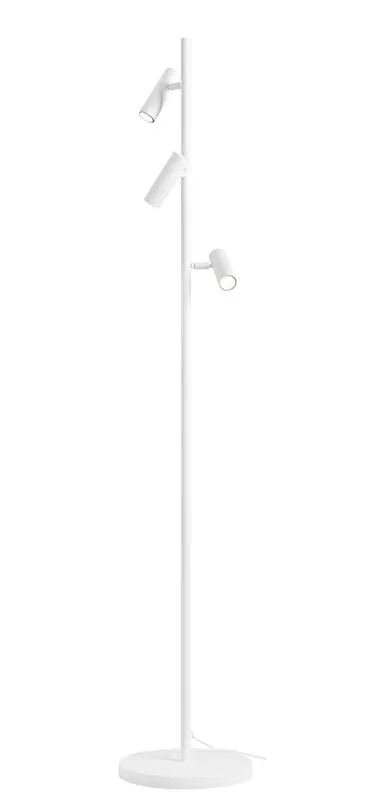 Chilipir Trevo Lampă pe picior de culoare albă ALDEX 1104A