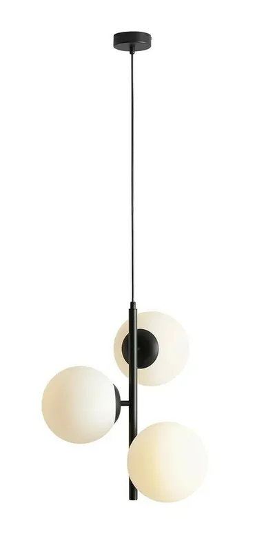 Calitate înaltă Lampă suspendată Fin 3 Black M ALDEX 1120E1_M