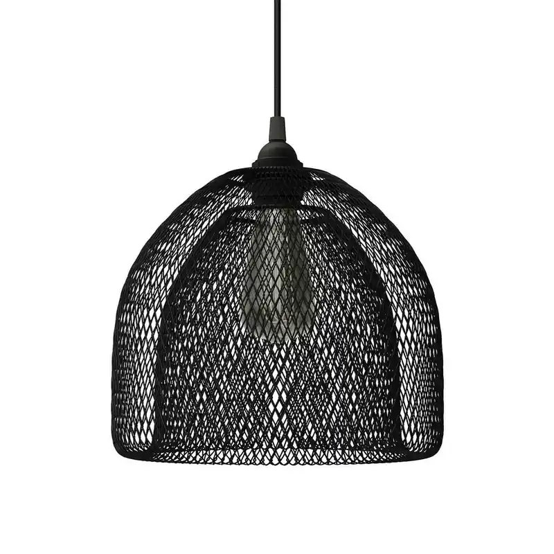 Negru Creative-Cables Lampă cu pandantiv negru CAPL1957v2745 Reducere de preț