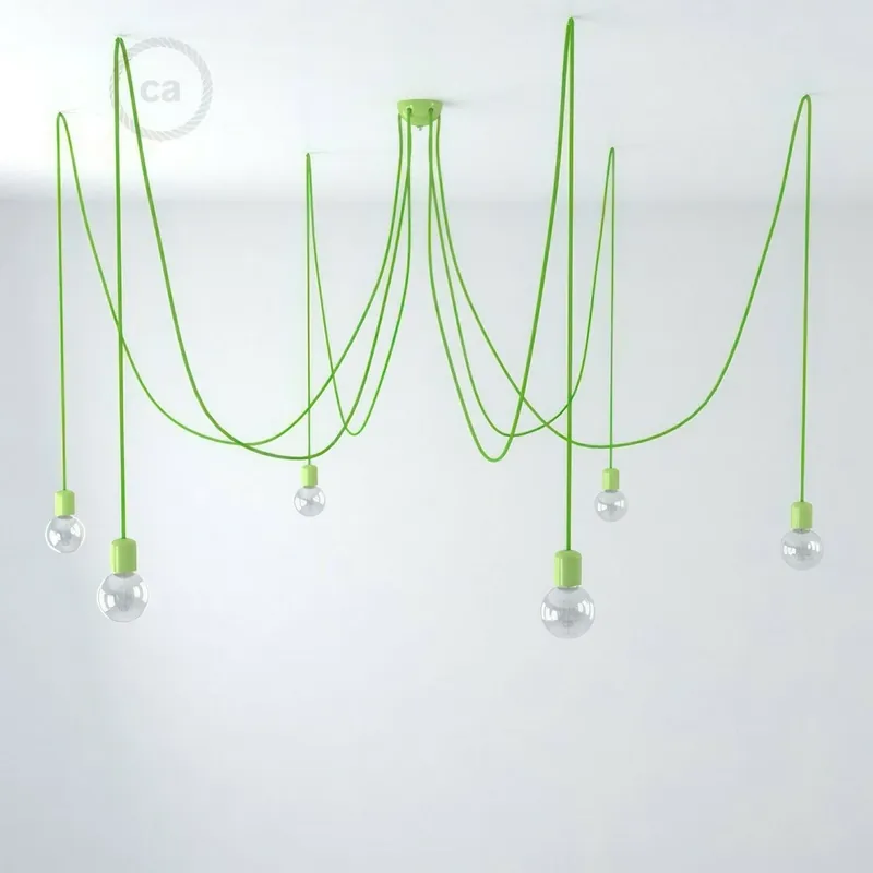 Verde Creative-Cables Verde Lampă pandantiv CAPL19618v23750. Retur ușor