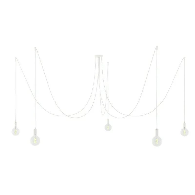 Alb Creative-Cables Creative-Cables Lampă pandantiv CAPL1961919v23754 Livrare rapidă