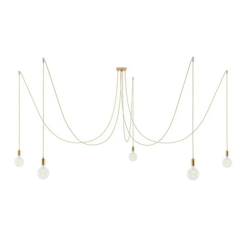 Creative-Cables CAPL1961919v23757 Lampă cu pandantiv din cupru. Reducere specială