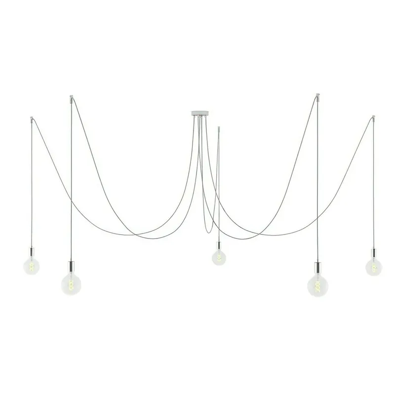 Plată sigură Lampă cu pandantiv Creative-Cables Chrome CAPL1961919v23762
