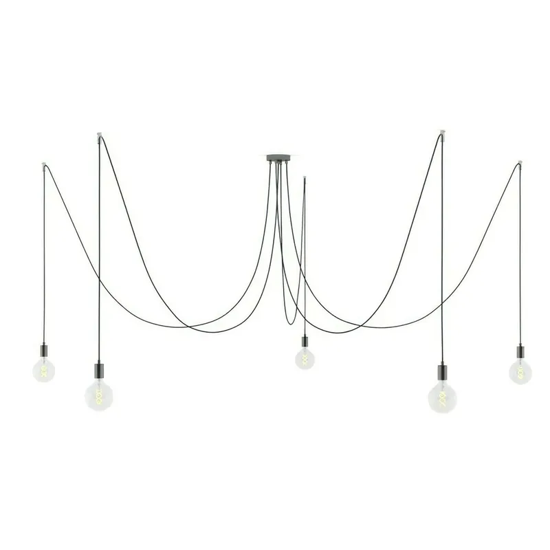 Negru Creative-Cables negru Lampă suspendată CAPL1961919v23765 Doar azi